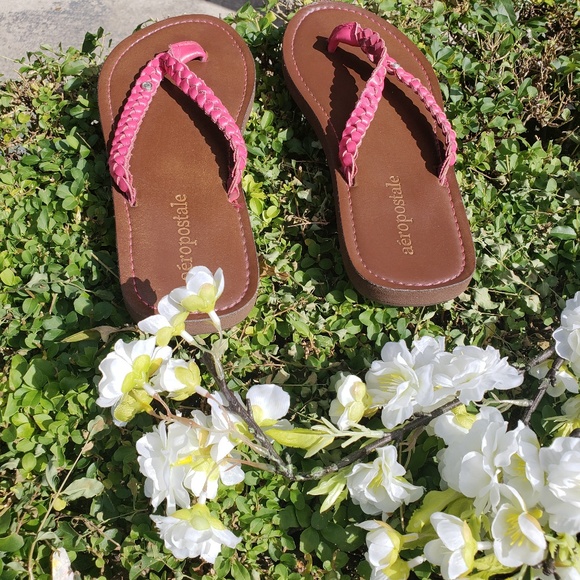 Aéropostale Braided Flip Flops - Picture 5 of 8